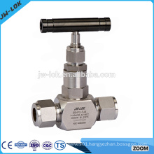 High pressure stainless steel float valve